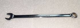 Osh11 Snap-on 0sh11 Tools 11/32 Inch 6 Point Chrome Combination Wrench Made In Usa