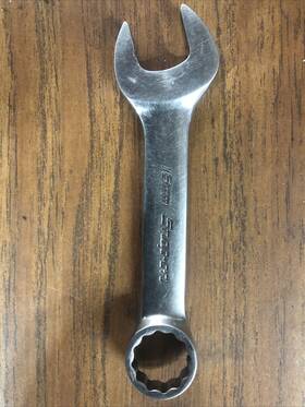 0x1m16b Snap-on 16mm Stubby Wrench