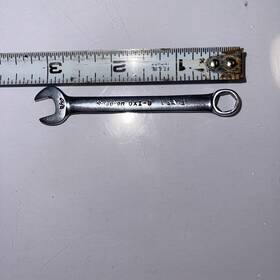 Oxi-9 Snap-on 0xi-9 Tools 9/32 Inch 6point Chrome Midget Combination Wrench