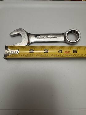0xim19b Snap-on 19mm 12pt Midget Wrench