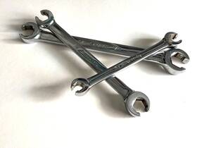 2022a Snap-on 1214a/1618a/2022a Tools Rxfs Sae Flare Nut Wrench Set Of Three
