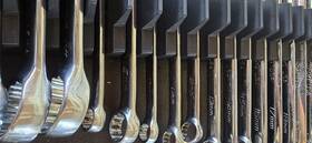 1222222 Snap-on 15pc Metric Flank Drive Plus Combination Wrench Set