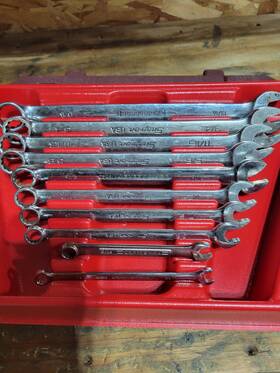123r Snap-on Sae Wrench Set