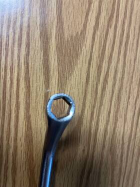 1460b Snap On - 7/16&3/8 Offset Brake Bleeder Wrench Item # 1a