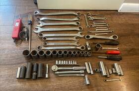 15884 Snap On Lot Of Craftsman Sk Mac Wrenches Impact Sockets Extensions Ratchet