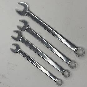 1oexm Snap-on Metric Combination Wrench 4pc Oexm 120 140 150 180 12mm 14mm 15mm 18mm