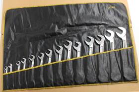 1p3516 Snap-on Cat 4 Way Angled Wrench 14 Pc Set 3/8 Inch -1-1/4 By Usa Made