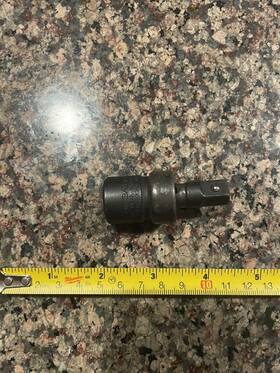 1pf800a Snap-on 3/8 Inch Drive Universal Impact Swivel Socket