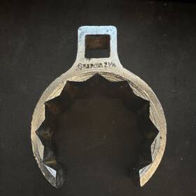 Snap-on 2-1/16 1/2 Drive Flare Nut Crow Foot Wrench