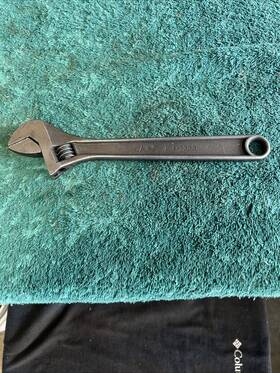 214-7323 Snap-on 214-7322 Cat Tools Caterpillar 10 Inch Adjustable Wrench By Snapon Corp Spain
