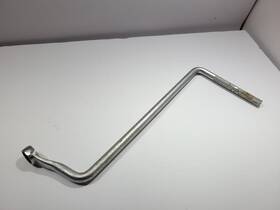 2430 Snap-on Speed Handle Wrench 9/16in Knurled Made In Usa Silver Auto