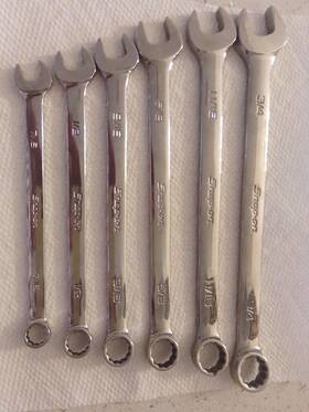 24busa Snap-on Wrenches Extra Clean