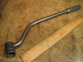 2501 Snap On Vintage Early Milwaukee Wi 3/4 Inch Socket Wrench Buick