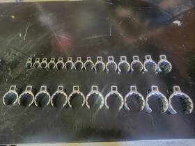 315an Snap-on Flare Nut Crows Foot Set