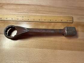 Snap-on 480 3b Hx 1 1/2 Inch Striking Slugging Wrench