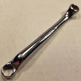 57259 Snap-on 5/16 Inch - 3/8 Double Box End 6 Point Wrench Offset Usa