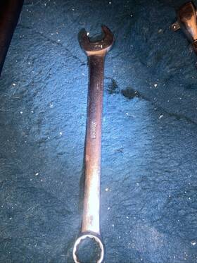 754666 Snap-on Wrench 11/16 Tools Hand