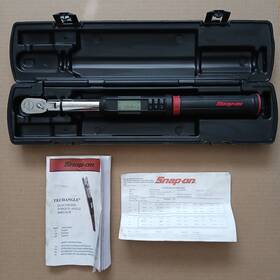5-100 Snap-on 840120965151 Atech2fr100b 3/8 Inch Drive Techangle Flex-head Torque Wrench Ft-lb