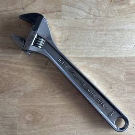 Ad10c Snap-on Ad10b Tools 10 Inch 250mm Adjustable Wrench Ad10 Made In Usa Read
