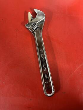 Ad10c Snap-on 10 Inch Adjustable Wrench