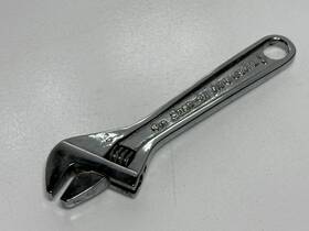 Ad6c Snap-on Tools Usa Ad6 6 Inch / 150mm Full Polish Chrome Finish Adjustable Wrench