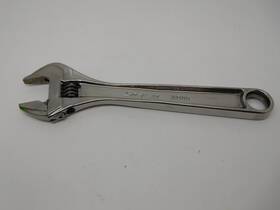 Ad8b Snap-on Tools 200mm 8 Inch Chrome Adjustable Wrench Sae Metric Spain