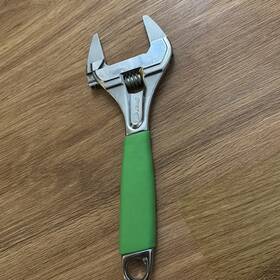 Adhws8g Snap-on Tools Green 8ftft Slim Adjustable Wrench Smooth Jaw