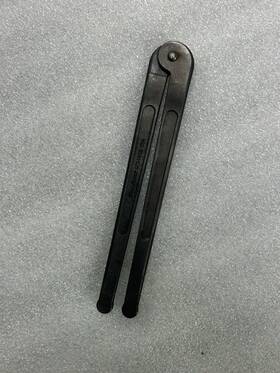 Afs483b Snap-on Blue Point By Adjustable Face Pin Spanner Wrench 3 Inch Usa Made