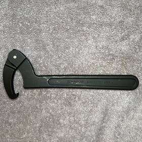 Ahs307c Snap On Snap-on 4-1/2 6-1/2 Inch Adjustable Hook Spanner Wrench