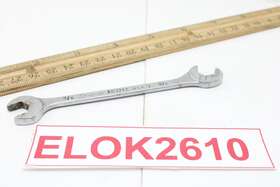 Aio1212 Snap-on Ao1212 3/8 Inch Sae Chrome Open End Offset Ignition Wrench Usa