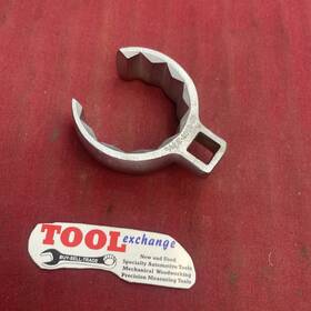 An-8508-31 Snap-on 1-15/16 Inch 1/2 Drive Chrome 12 Point Flare Nut Crowfoot Wrench