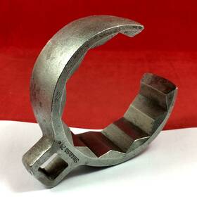 An8508-41a Snap-on 2-9/16 Inch Sae 1/2 Drive Chrome Deep Flare Nut Crowfoot Wrench An850841