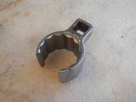 An850815b Snap-on An850815 Excellent 15/16 Inch Sae 3/8 Dr. Deep Flare Nut Crowfoot Wrench