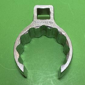 An850826 Snap-on 1/2 Inch Drive 12-point Sae 1-5/8 Deep Flare Nut Crowfoot Wrench