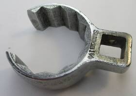 Snap-on An850826b 1/2 Inch Drive 12 Point Sae 1-5/8 Deep Flare Nut Crowfoot Wrench Usa