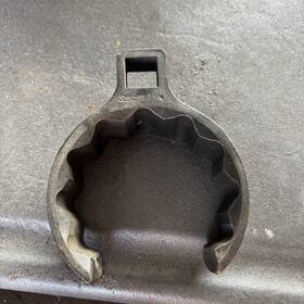 An850836b Snap-on -sae- - 2 1/4 Inch 12 Pt 1/2 Dr Flare Nut Crowfoot Wrench-new