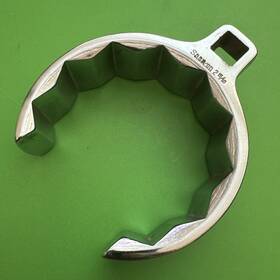 Snap-on An850847 Snap-on 1/2 Inch Drive 12-point Sae 2-15/16 Deep Flare Nut Crowfoot Wrench