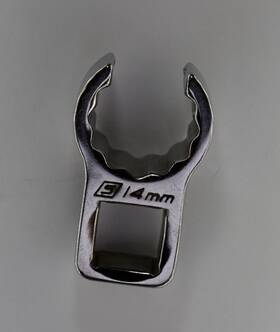 Anm14 Snap-on Flank Drive 3/8 14mm Flare Nut Crowfoot Wrench