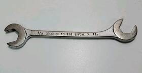 Ao-1616 Snap-on Vintage 1/2 Inch Sae 4 Way Angle Head Open End Wrench Ao1616