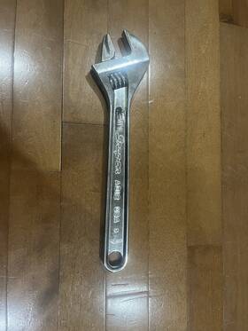 Ao12 Snap-on 12 Inch Adjustable Wrench Usa Made. Part No