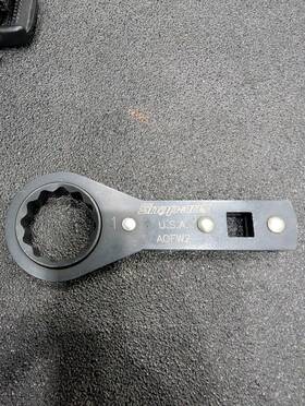 Snap-on Aofw2 3/8 Inch Dr Aircraft Oil Filter Ratcheting Wrench