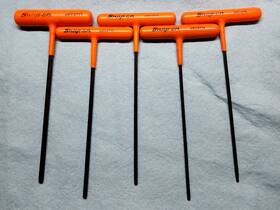 Awcgt25 Snap-on Tools Usa Awcgt 25 20 15 10 8 Orange Torx T-key Wrench Set 2 Mac