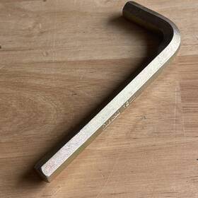 Awm12d Snap-on 12mm L Shaped Hex Key Wrench Standard Length