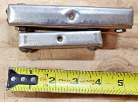 Awm5k-aw9k Snap-on Tools Usa Aw9k Awm5k Sae Hex Allen Key Set Folding .05-3/16 Inch 4mm - 10mm