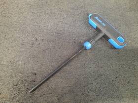 Awsgm4a Snap-on Metric 4mm Hex T-shape / L-shape Combination Wrench Used
