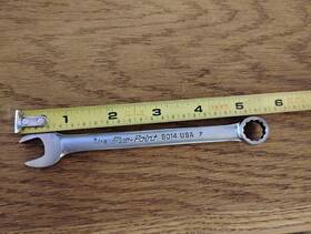 B014 Snap-on Blue-point 7/16 Combination Wrench