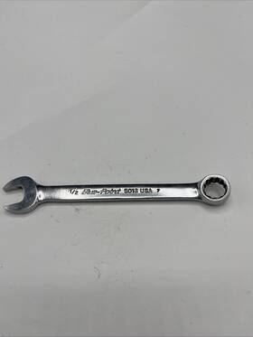 B016 Snap-on Blue-point Made By 12-pt 1/2 Inch Combination Wrench