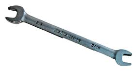 Bdoe1012 Snap-on Blue Point Tools 5/16 Inch X 3/8 Sae Double Open End Wrench Smooth Chrome
