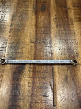Bm89 Snap-on Mac Tools 8 Mm X 9 Double Box End Wrench 12pt Metric Usa Good Condition Bm89 Snap-on Mac Tools 8 Mm X 9 Double Box End Wrench 12pt Metric Usa Good Condition