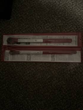 Bsa916 Snap-on 7/16 And 9/16 Slack Adjuster Wrenches